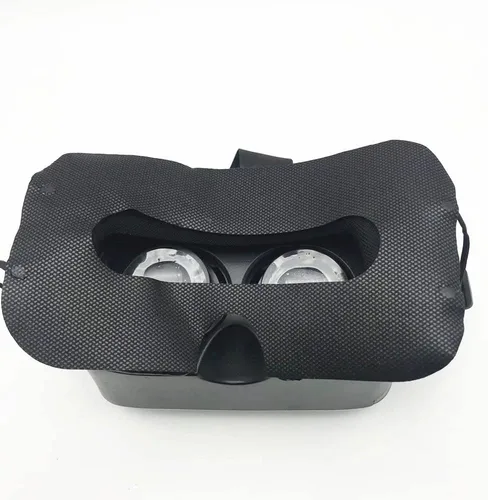 Miniatura 3 de Paquete de 100 mascarillas desechables VR sanitarias, mascarillas VR para máscara facial de realidad virtual, máscara facial de realidad virtual