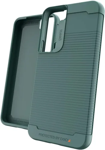 Miniatura 17 de ZAGG Gear4 - Copenhague - Carcasa negra - que destaca el material de protección D3O para Samsung Galaxy S22 Negro