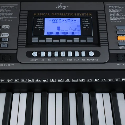Miniatura 4 de Joy Teclado de 61 teclas iluminadas con sensible al tacto y USB-Midi (aplicación) (KL-92UT)