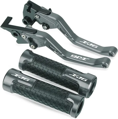 Miniatura 9 de DOUKI Para Yamaha XJ6N XJ6 Diversion 2009-2015 - Palancas de embrague de freno corto para motocicleta, embrague, empuñaduras, extremos de manillar
