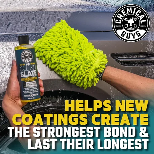 Miniatura 5 de Chemical Guys CWS803 Clean Slate - Jabón de limpieza profunda para superficies de automóviles