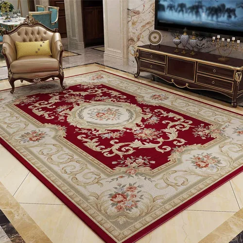 Electric Heated Area Rug, Portable Heated Floor Mat with Timer & Adjustable Temperature, Foot Warmers Under Desk, Mobile Floor Heating Pads for Home