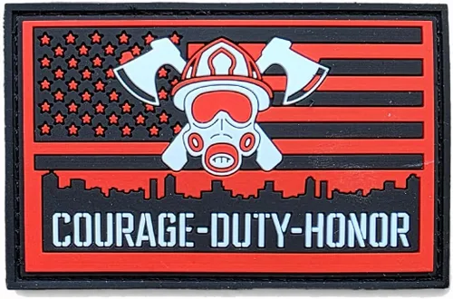 Miniatura 13 de Parche táctico – 1776 FAFO Original 3D PVC Morale Patch – Parches patrióticos estadounidenses resistentes de Estados Unidos para militares, policía