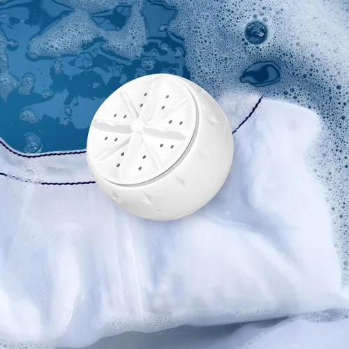 Miniatura 6 de Lavadora portátil de turbina ultrasónica mini lavadora de bajo consumo alimentado por USB para ropa interior Rv ropa y delicadas Lavaplatos
