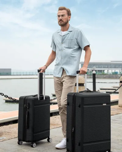Miniatura 6 de Zitahli Luggage Set - 3 Pieces Luggage Sets Expandable - Hard Case Luggage - Spinner Wheels Suitcase with TSA Lock - YKK Zippers Suitcase Sets