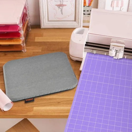 Miniatura 7 de DOOHALO Alfombrilla de prensa de calor compatible con Cricut Easy Press Craft - Alfombrilla para planchar para máquina de prensa de calor