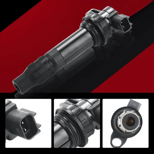 Miniatura 3 de Bobina de encendido ASSY para Yamaha VX1100 WaveRunner, SRT1000/SRT1100/SXT1100 AR230/SX230/SR230 /232, FX1000/FX1100/FAT1100 /FRT1100 212X/232