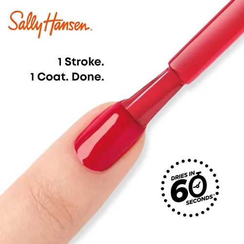 Miniatura 5 de Sally Hansen Insta-Dri Pride Esmalte de uñas Secado rápido, larga duración, brillo sin rayas Opaco, brillante 764 Slay Another Day