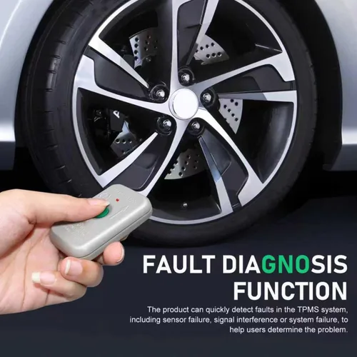 Miniatura 5 de herramienta de reseteo TPMS, sensor de monitoreo de presión de neumáticos impermeable, herramienta de programación y entrenamiento, compatible