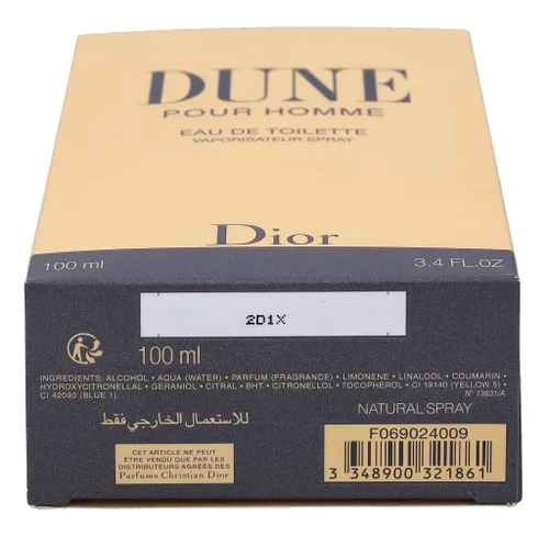 Miniatura 5 de Dune By Christian Dior para hombre. Eau De Toilette en espray 3.4 onzas