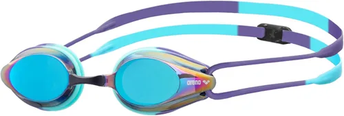 Miniatura 13 de Arena Tracks Gafas de natación unisex para adultos esenciales para carreras competitivas de natación, aprobadas por FINA, con lente antiniebla