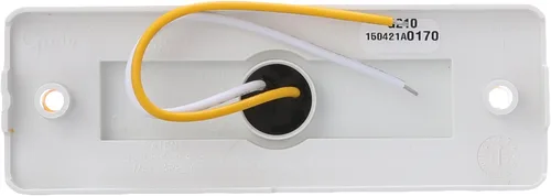 Miniatura 2 de Grote G2103 Hi Count Yellow Turtleback II - Luz de marcador LED (2 unidades)