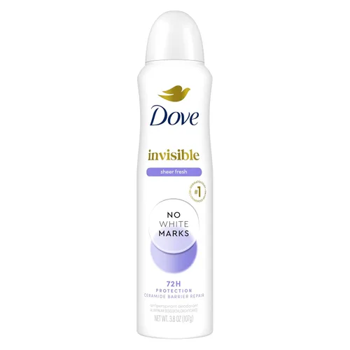 Miniatura 11 de Dove Advanced Care - Desodorante antitranspirante en aerosol con acabado transparente, 3 unidades, desodorante antitranspirante invisible probado
