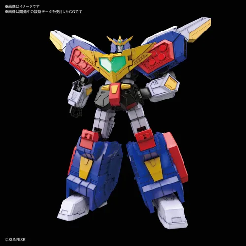 Miniatura 2 de Bandai Hobby - Go-Saurer - Gran-Saurer, Bandai Spirits HG Eldoran 1/300 Modelo Kit
