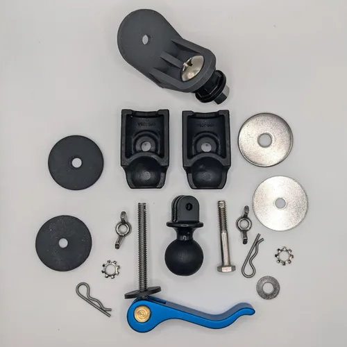 Miniatura 5 de Soporte giratorio para GoPro