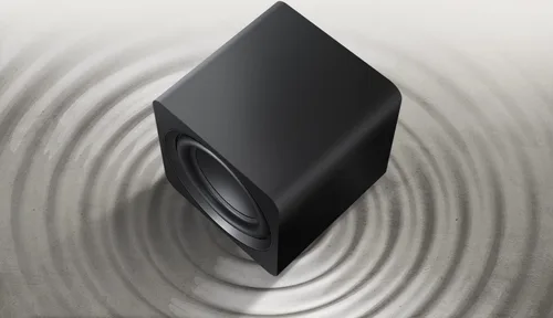 Miniatura 5 de SAMSUNG Subwoofer SWA-W510 para barra de sonido de la serie S con graves potentes, inalámbrico, diseño unibody, tamaño compacto de 6.5 pulgadas