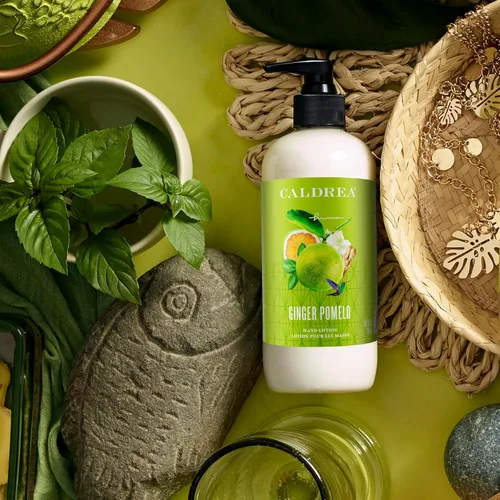 Miniatura 4 de Caldrea Loción de manos, para manos secas, hecha con manteca de karité, aloe vera y glicerina y otros ingredientes cuidadosamente elegidos, aroma a