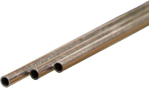 Miniatura 11 de K&S 8107 - Tubo redondo de aluminio de metales de precisión - 9/32 pulgadas de diámetro exterior x 0.014 pulgadas de pared x 12 pulgadas de largo