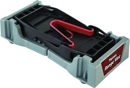 Tipton - Tornillo de banco compacto de tiro con horquillas plegables y cuna que no deja marcas para fácil transporte, limpieza y mantenimiento de