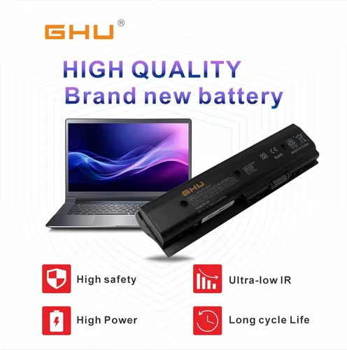 Miniatura 8 de GHU MO06 MO09 - Batería para portátil de 9 celdas, 87 Wh, repuesto para HP Envy M6-1045DX M6-1035DX M6-1125DX Pavilion DV4-5000 DV6-7000 DV6-7014nr