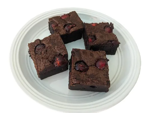 Miniatura 16 de Ruth's Caramel Swirl Brownies extra fudgy Brownies 1 docena - Golosinas horneadas gourmet Delicioso regalo con los mejores ingredientes