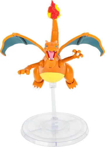 Miniatura 4 de Pokemon Charizard, figura súper articulada de 6 pulgadas, colecciona tus figuras favoritas de Pokémon - Juguetes para niños y fanáticos de Pokémon