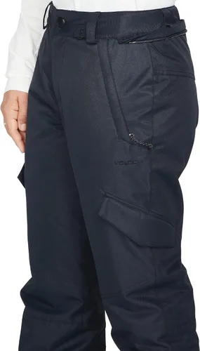 Miniatura 4 de Volcom Bridger - Pantalón de nieve para mujer con aislamiento
