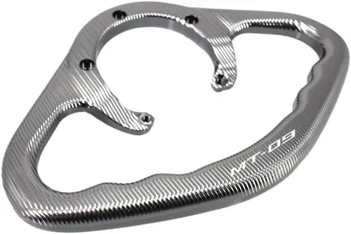 Miniatura 21 de F - Manijas CNC para pasajeros, para motocicleta, para Yamaha MT-07, MT-03, MT-09, MT-25, MT, 03, 07, 09, 25, MT09, MT03 Y (color negro MT-03)