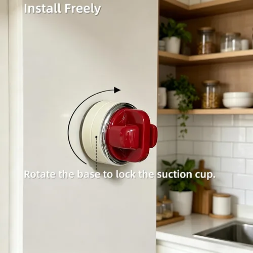 Miniatura 6 de Afilador de cuchillos de cocina con base de succión para manos libres, afiladores de cuchillos de bolsillo compactos, herramienta profesional todo