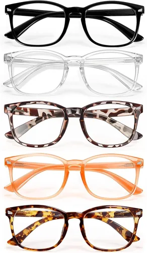 Miniatura 24 de Reading Glasses for Women Men, Eyeglasses, Blue Light Readers for Men Women