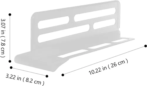Miniatura 2 de ARTIBETTER 3 separadores ajustables para puerta lateral de refrigerador, organizadores de plástico para almacenamiento de alimentos y bebidas