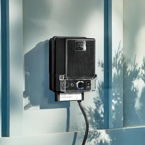 Miniatura 2 de Kichler Economy Series Transformer, acabado en negro
