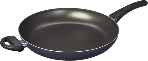Miniatura 8 de GoodCook Everyday Sartén Antiadherente Pequeña para Saltear de 7.6 Pulgadas, Negro
