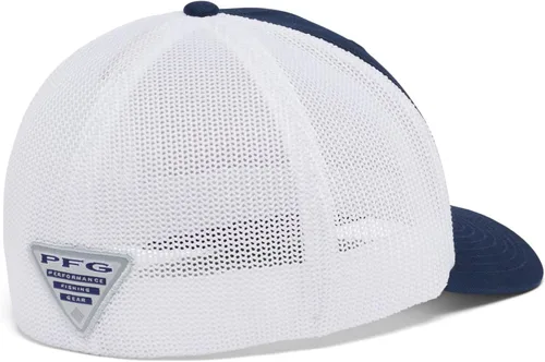 Miniatura 1065 de Columbia - Gorra de malla con bandera con árboles unisex para adultos, corona alta