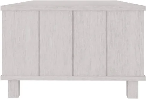 Miniatura 7 de Mesa auxiliar, para sala de estar, mesa de hogar, cajón, 1 partición, para espacios pequeños, revistas, libros y plantas, color marrón miel, 39.4 x