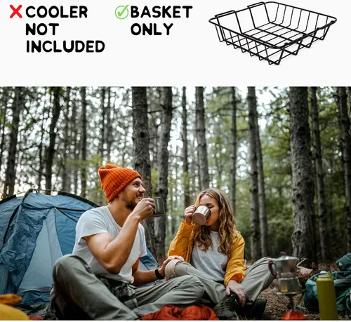 Miniatura 6 de Cesta hielera para RTIC de 65 cuartos de galón - Compatible con divisores y otros accesorios de refrigeración RTIC