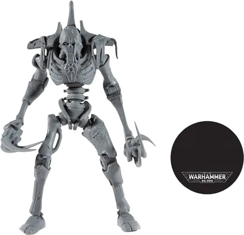 Miniatura 7 de McFarlane Toys Warhammer 40,000 Necron Flayed One Artist Proof Figura de acción de 7 pulgadas