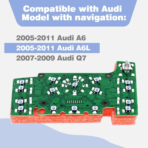 Miniatura 2 de Placa de Circuito de Control MMI E380 con Navegación Compatible con Audi A6 A6L 05-11 Q7 05-09