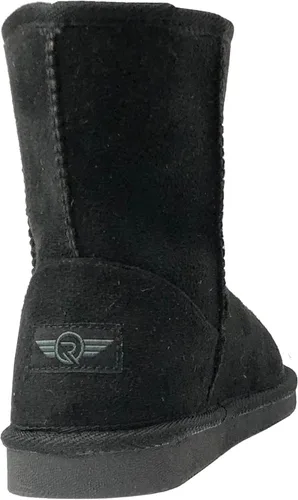 Miniatura 6 de REDVOLUTION Botas de nieve clásicas para niños, botas de piel sintética para exteriores (niños grandes)
