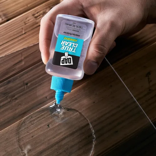Miniatura 8 de DAP RapidFuse Ultra Clear - Adhesivo multiusos transparente, 1.67 oz (7079800180)