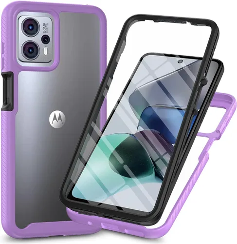 Miniatura 19 de Funda para Google Pixel 7a Funda con protector de pantalla para Google Pixel 7a 5G, color negro