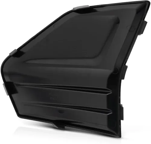 Miniatura 4 de Para Ford Fusion 2019 2020 Cubierta de luz antiniebla lado del pasajero Delantero Hecho de plástico PP Negro texturizado Reemplazo