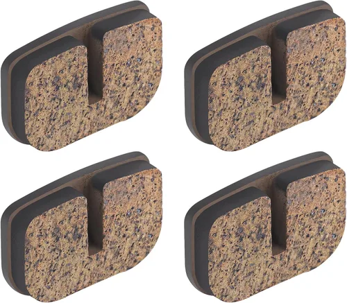AHL Pastillas de freno de disco semimetálicas para bicicleta compatibles con Motovox MBX10 MBX11 MBX-10 79cc Moto MM-BB80 Baja Racer Dirt Bug