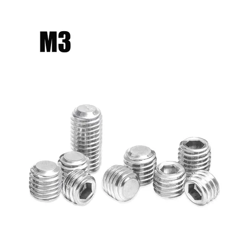 Miniatura 2 de MFLAMO Tornillos hexagonales M3x3 (15 piezas)