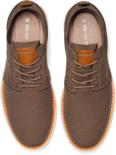 Miniatura 3 de Bruno Marc Zapatillas de malla para hombre Oxfords ligeras