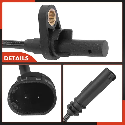 Miniatura 7 de A-Premium Sensor de velocidad de rueda ABS compatible con modelos BMW - Z4 2009 2010 2011 2012 2013 2014 2015 2016 - Lado trasero del conductor