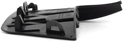 Miniatura 8 de Para Chevy Silverado 1500 2019 2020 2021 2022 Moldura de Cubierta de Parachoques Lado del Conductor Delantero Exterior Texturizado Hecho