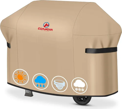 Miniatura 18 de Comnova Cubierta para Parrilla de 30 Pulgadas - 7105 Cubiertas de BBQ para Parrilla de Gas Weber Spirit 210 Resistente e Impermeable, Cubierta