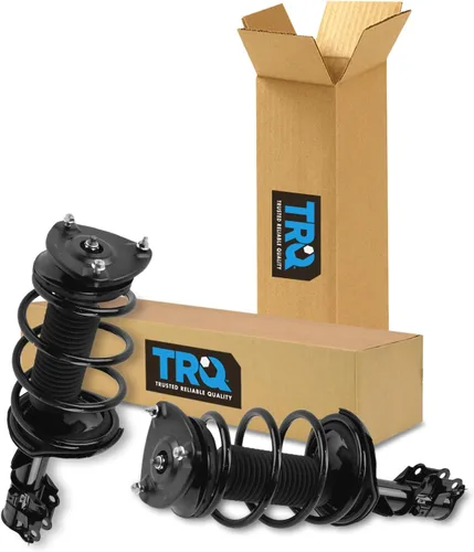 Miniatura 102 de TRQ Conjunto de Amortiguador y Resorte Delantero Cargado con Resorte Helicoidal Pre-ensamblado Compatible con Jeep Cherokee Limited AWD 14-22 Sin