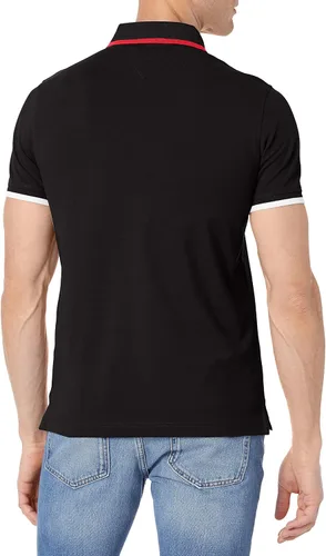 Miniatura 2 de Tommy Hilfiger Polo de manga corta para hombre en corte ajustado